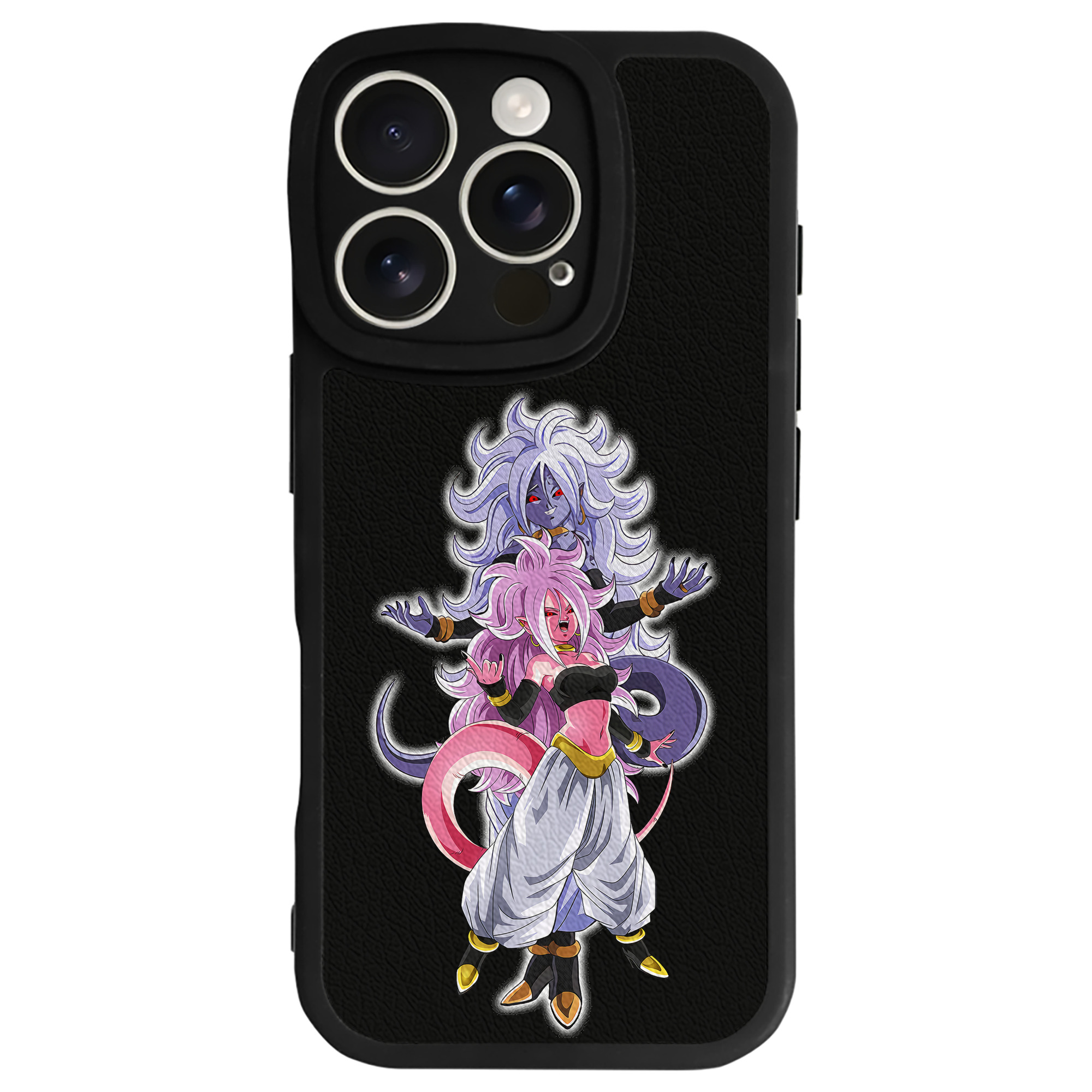（画像用） ドラゴンボール DRAGON BALL 【iPhone 16シリーズ対応】シリコンスマホケース（レザー調） 材質：シリコン
